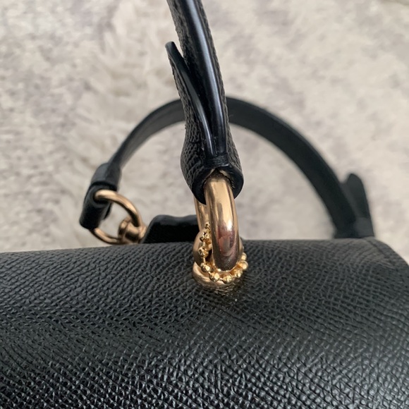 SOLD *** Coach Tilly Top Satchel Purse Only - Picture 9 of 11